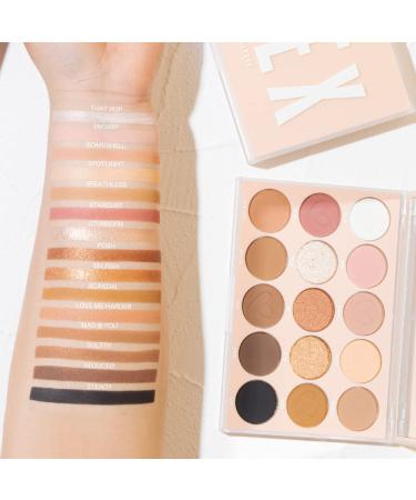 Beauty Creations NUDEX SHADOW PALETTE - Nude Eyeshadow Collection - Buy Online on GoSupps.com