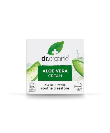 Organic Aloe Vera Concentrated Cream - 1.7 fl.oz. | Organic Doctor - Buy Online on GoSupps.com