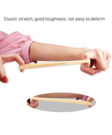 Patella Tendon Support Strap - High Strength Elastic Knee Strap for Basketball & Running - Comfortable Skin Color - Buy Online on GoSupps.com