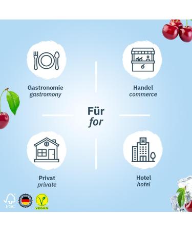 Miracle Toothpick - 100 Individually Packaged Flavored Toothpicks | Plastic-Free Sugar-Free Cherry & Menthol | Fresh Breath & Smoking Cessation | 8 Refreshing Varieties - Buy Online on GoSupps.com