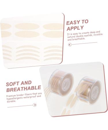 minkissy 9600 Sheets Double Eyelid Sticker Eyelid Tape Eyelid Shadow Sticker Invisible Eyelid Invisible Eye Stickers Double Side Tape Eyelid Lifter Strip Boost Stickers Eyes Adhesive Strip - Buy Online on GoSupps.com