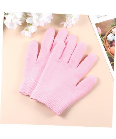 FRCOLOR 4 Pairs Exfoliating Mask Hand Moisturizing Gloves Womens Socks Hand Mask Glove Cotton Gloves for Lotion Socks Overnight Foot Moisturizing Socks Gel Gloves Feet Miss Essential Oil - Buy Online on GoSupps.com