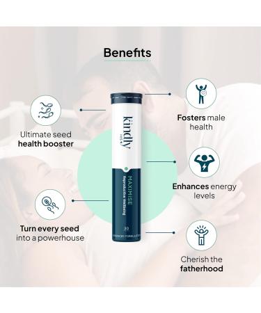 Kindly His Acetyl L-Carnitine Supplements - Boost Energy & Focus | Best Nutritional Support for Men - Buy Online on GoSupps.com