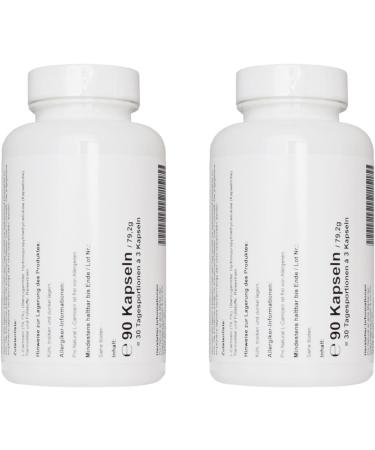 Pro Natural LCarnosine 500 mg pure carnosine per capsule 180 vegetarian capsules 2 cans of 90 capsules - Buy Online on GoSupps.com