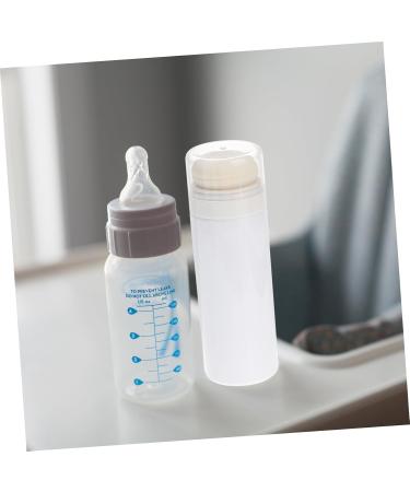 1pc Compact Baby Container with Puff Powder Dispenser Small Container Hat Loose Powder Suit Mini Cosmetic Baby Care Powder Pouf Pp - Buy Online on GoSupps.com