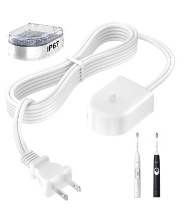 Replacement HX6100 Charging Base Flosser HX3000 / HX6000 / HX8000 / HX9000 Series Portable Beauty Accesories Waterproof Power Cord