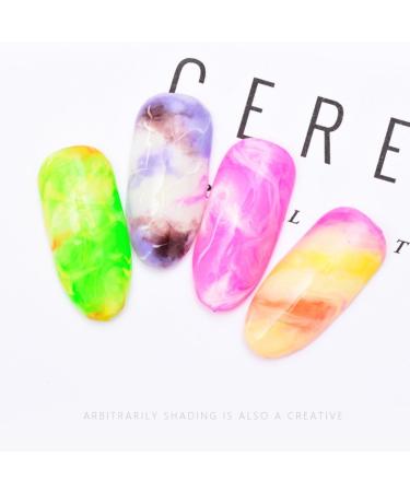 Warm Girl Blossom Gel Nail Polish Soak Off UV LED Clear Blooming Gel Long Lasting Manicure Set - Buy Online on GoSupps.com