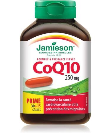 CoQ10 250 mg Extra Strength - Coenzyme Q10 Non-GMO Gluten-Free & Vitamin D 1 000IU 500 Tablets - Buy Online on GoSupps.com