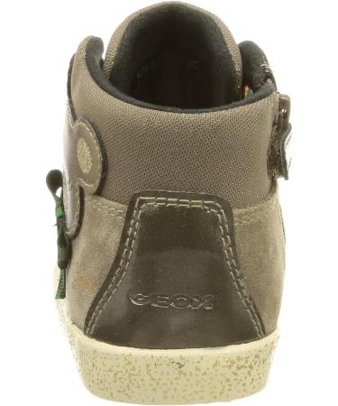 Geox Kids B Kiwi C Hiking Boots 8.5 UK Child - Smoke Grey | Lightweight & Breathable - Buy Online on GoSupps.com