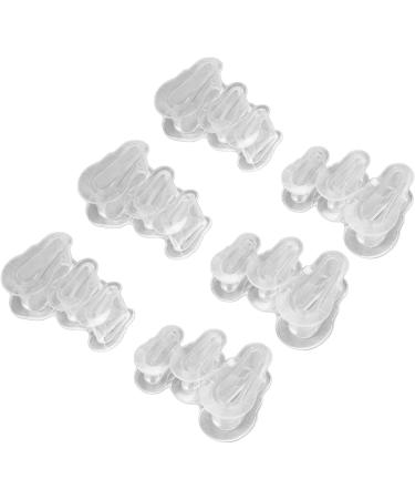Hammer Toe Cushion Pad 3 Pairs - Medical Grade Silicone - Toe Corrector and Separator - Buy Online on GoSupps.com