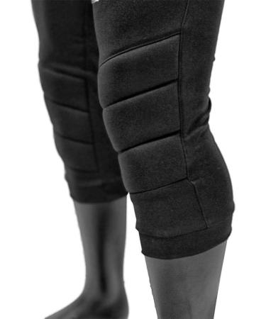 HO Soccer 3/4 Logo Goalkeeper Pants XL Black - Premium Goalkeeper Gear for International Shipping - Buy Online on GoSupps.com