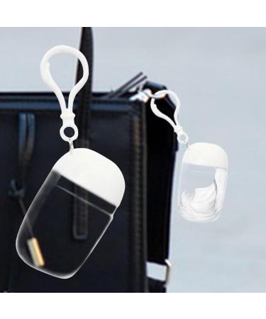 Travel Dispenser Bottle - 30ml Portable Refillable Leakproof Dispenser Bottle - High Transparency Empty Refillable Containers for Shampoo Hand Wash Cleansing Lotion Toner Body Wash - Buy Online on GoSupps.com