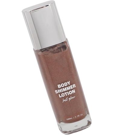 Glossy Body Oil 100ml Fast Absorbing Body Highlighter for the Face (Light Bronze) - Buy Online on GoSupps.com