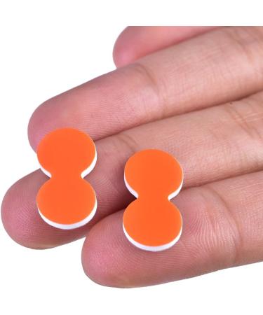 Alomejor 24Pcs Self Adhesive Foam Fly Fishing Stick Strike Indicators - Orange | International Shipping Available - Buy Online on GoSupps.com