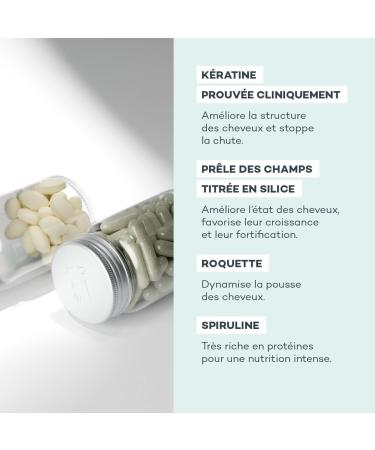 D-LAB Duo Hair Nutrition | 3 Months Hair Food Supplement | Vegan Vitamins for Revitalization Growth and Strengthening with Absolute Keratin and Growth Complex - Buy Online on GoSupps.com