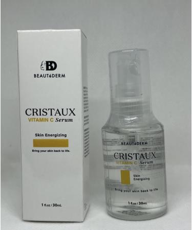 B-Derm Cristaux Vitamin C Serum: Skin Energizing (30ml)