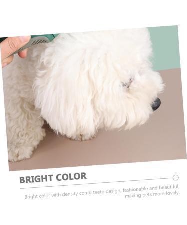 Hemobllo Peigne Pour Chien Peigne Dents Fines M tal D m lant Pour Poils De Chien Toilettage Portable - Buy Online on GoSupps.com