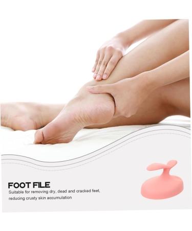 Foot Grinder Foot Rub Glass Foot File Feet File Foot Files Foot File Calluses Remover for Feet Foot File Foot File with Handle Pedicure Rubbing Feet - Buy Online on GoSupps.com