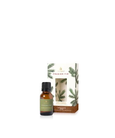 Thymes Frasier Fir Laundry Fragrance Oil for Dryer – Scented Laundry Supplies (0.5 fl oz)