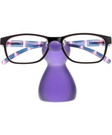 Remaldi Glasses Stand Spec Holder - Violet | Gift Boxed Holder for Specs - Buy Online on GoSupps.com