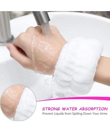 6 Pcs Face Wash & Spa Headband Set - Adjustable Elastic Hairbands for Skincare, Yoga, Sports, Shower - Buy Online on GoSupps.com