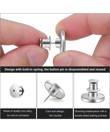 Adjustable Reusable Jean Buttons Set | Metal Pants Button Replacement - 12 Sets | No Sew, No Tools Required | Instantly Tighten Loose Jeans - Buy Online on GoSupps.com