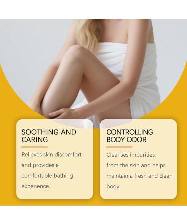  Sghtil Rich purifying shower gel for bath - Body odor control shower gel - For seniors women adults teenagers the elderly home travel dormitory - Buy Online on GoSupps.com