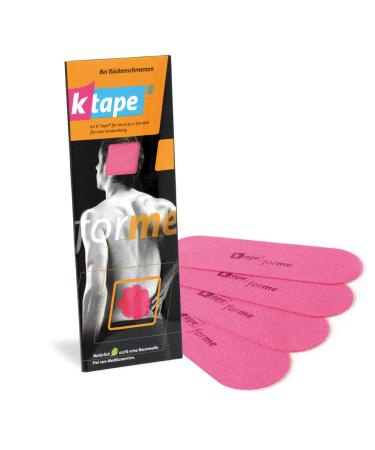 for me Back pain Precut Kinesiology Tape: cotton and long lasting Physiobond adhesive