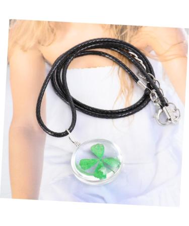 PRETYZOOM Glass Pendant Necklaces Sweater Chians for Women Glass Necklace Decorate - Buy Online on GoSupps.com
