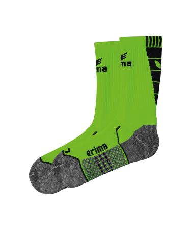 Erima Adult Premium Pro Training Socks One Size Green Gecko/Black