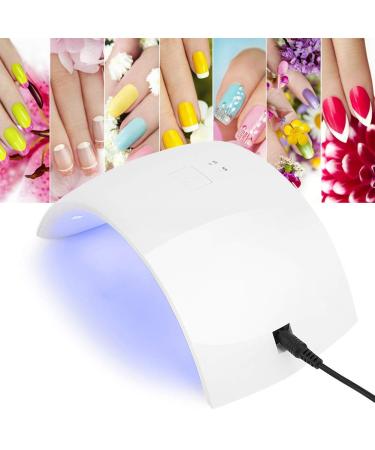 Shop 24 Watt UV Nail Dryer Fast & Efficient Nail Dryer Tools for Perfect Manicures | International Shipping Available - Buy Online on GoSupps.com
