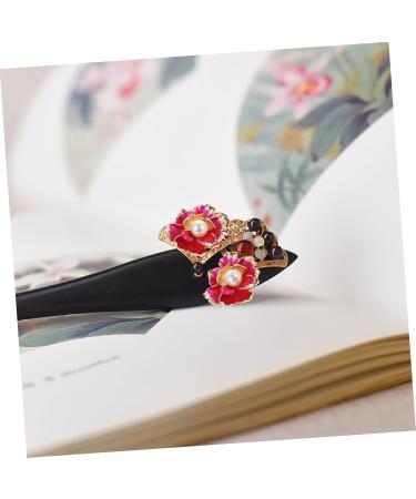 LALAFINA 5pcs Hair Accessories Hairpin Accessories Ornament Rhinestone Brooch Headdress DIY Props Pearl Bead - Buy Online on GoSupps.com