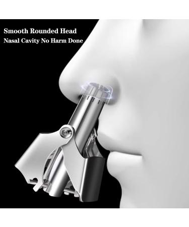Professional Manual Nose Hair Trimmer & Ear Hair Remover - Portable Waterproof Battery-Free | Ideal for Men & Women - Buy Online on GoSupps.com