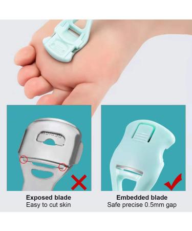 Premium Stainless Steel Foot Care Set for Dry Wet Foot Heel Callus Dead Cracked Skin - Green - Buy Online on GoSupps.com