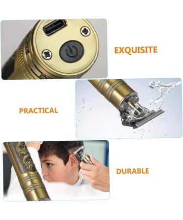 FOMIYES 1 Set Oil Head Hair Clipper Clipper USB Rechargeable Hair Clipper Beard and Mustache Trimmer for Men Electric Tree Trimmer Professional Hair Trimmer Razors for Men - Buy Online on GoSupps.com