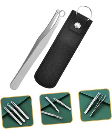 Buy Ipetboom Round Nose Hair Clip & Trimmer for Men - Stainless Steel Nose Hair Clipper Ear Hair Remover & Beard Trimmer - International Shipping Available - Buy Online on GoSupps.com