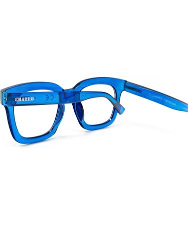 Shop El Charro Ladies Carolina Blue Reading Glasses - Stylish & Durable | International Shipping Available - Buy Online on GoSupps.com