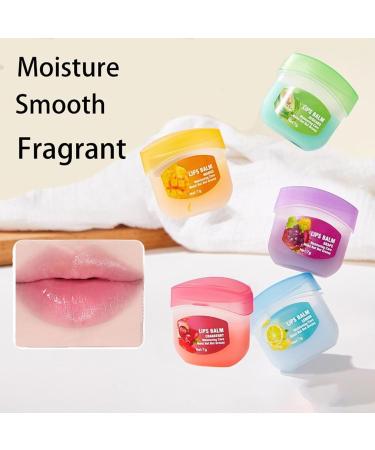 Set of 8 Pieces Fruity Lip Gloss and Balm Lip Balm and Moisturizing Set 8 Types of Fruity Lip MasksFor Dry Flakes Dull Lips Long Lasting Hydration2pcs - Buy Online on GoSupps.com