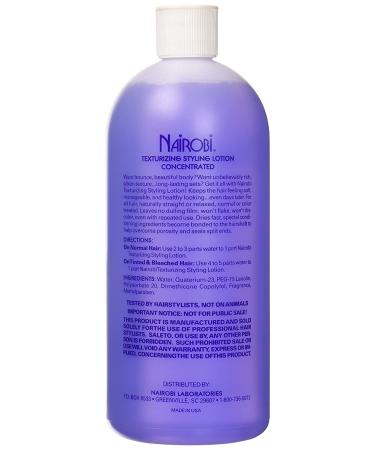 Nairobi 3 in 1 Texturizing Styling Lotion for Unisex - 32 oz | Premium Hair Care for All Hair Types - Fast International Shipping - Buy Online on GoSupps.com