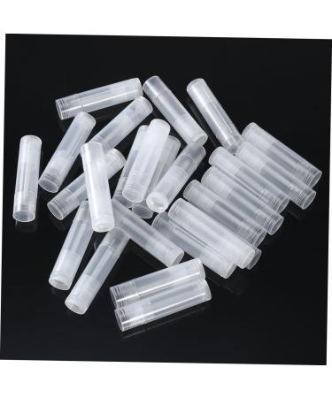 Healvian 100pcs Empty Lipstick Tube Clear Lipstick Tube Lip Plumper Gloss Clear Lip Gloss Tubes Bulk Pp - Buy Online on GoSupps.com
