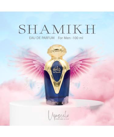 Almas Perfumes Shamikh Eau De Parfum Spray for Men - 3.4 Fl Oz (100 ml)  - Buy Online on GoSupps.com