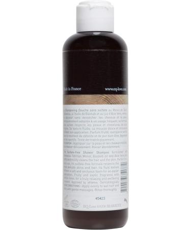 EQ - Sulfate-free Shower Shampoo for Body and Hair 200ml - with Mono de Tahiti Edelweiss (AO) - certified ORGANIC by ECOCERT and COSMEBIO Labeled - Buy Online on GoSupps.com