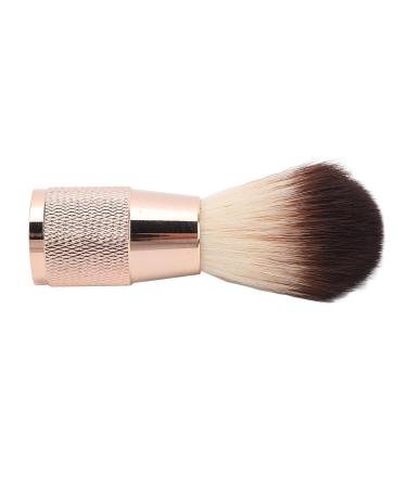Luxury Shaving Brush for Men | Metal Handle Soft Nylon Bristles Comfortable Grip & Quick Drying - Buy Online on GoSupps.com
