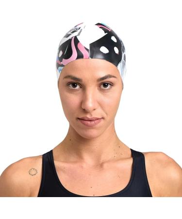 Buy Arena Unisex Adults Classic Silicone Swim Cap Pitt - Premium Swim Gear for Comfort & Performance - Buy Online on GoSupps.com