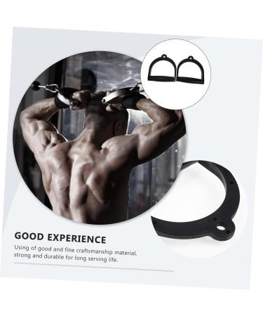 BESPORTBLE 4 Pcs Sports Handle Fitness Equipments Replaceable Plastic Blackx3pcs 18x16cmx3pcs - Buy Online on GoSupps.com