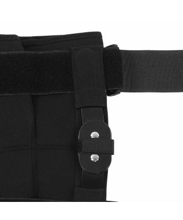 Adjustable Knee Brace for Sports | Compression Stabilizer Sleeve for Running & Mountaineering (L) International Shipping Available - Buy Online on GoSupps.com