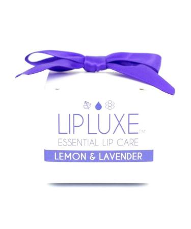 Lemon & Lavender Lip Balm | Natural Moisturizer for Soft Lips | Organic & Nourishing - Buy Online on GoSupps.com