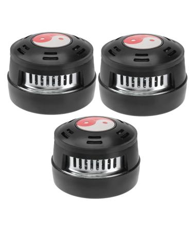 Beavorty 3 Series-Box Moxibustion-Box Moxibusion-Tank U-Clamps made of metal wellness gifts healthy gifts massage burner case Moxibustion holder vintage AI box storage box moxa