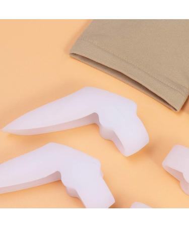 Orthopedic Thumb Brace Set - 12pcs Socks Wrap for Fasciitis, Bunion, Joint Splint - Men and Women - Black - Buy Online on GoSupps.com