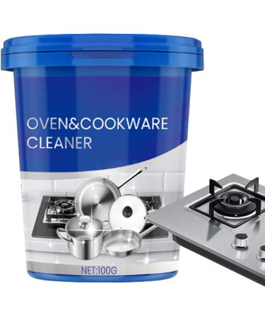 Powerful Kitchen All Purpose Powder Cleaner | Instant Cleaning All-Purpose Powder Foam Rust Remover | Household Multifunctional Strong Cleaning Agent Stubborn Stains Remover - Buy Online on GoSupps.com